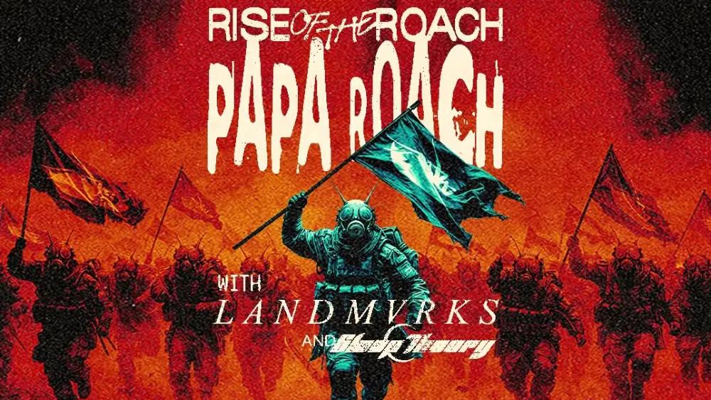 Papa Roach Katowice 2026