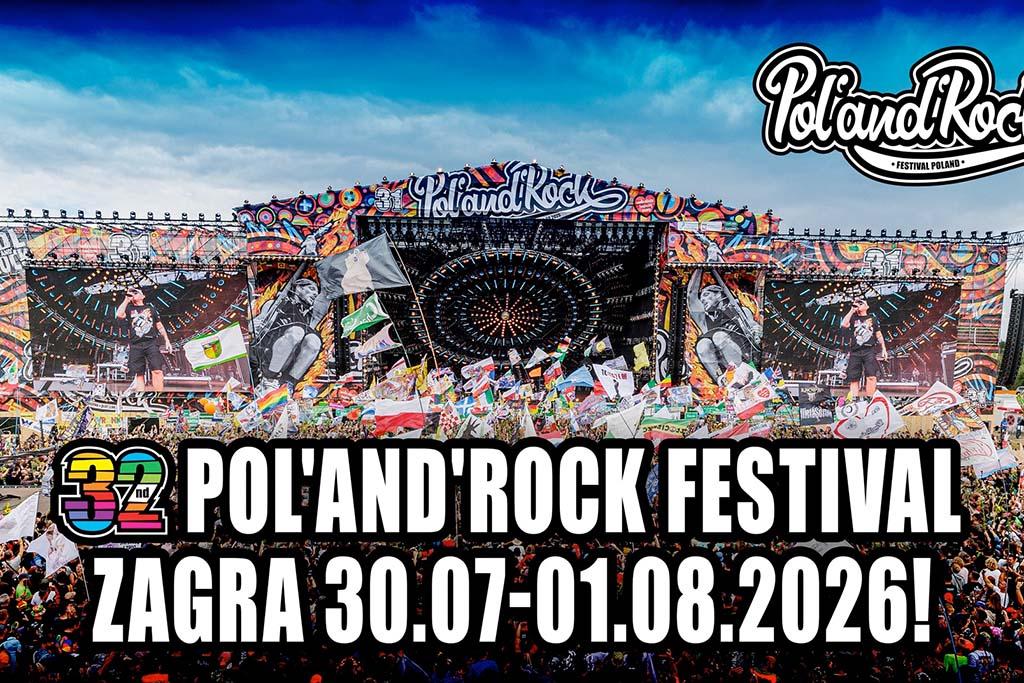 Pol'and'Rock Festival 2026
