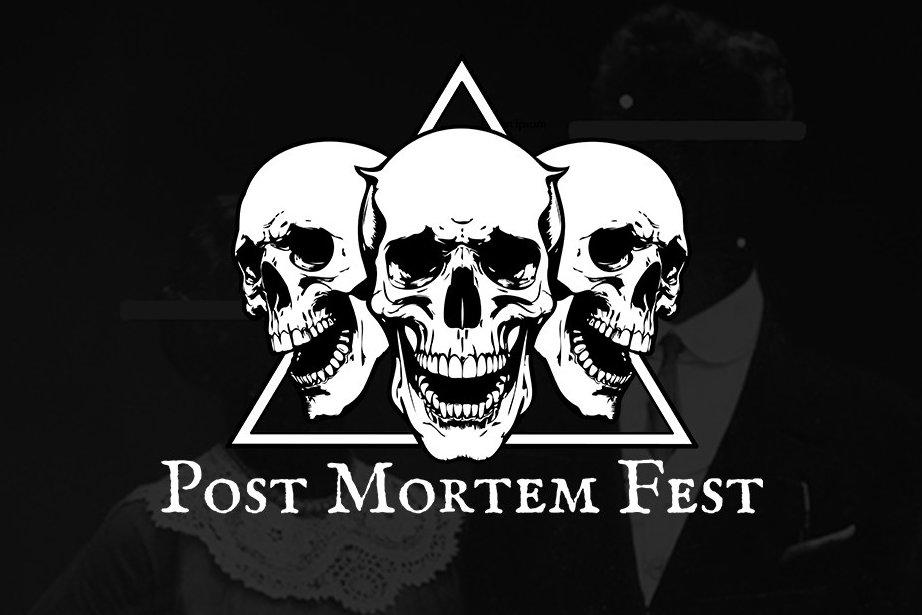 Post Mortem Fest logo 2025