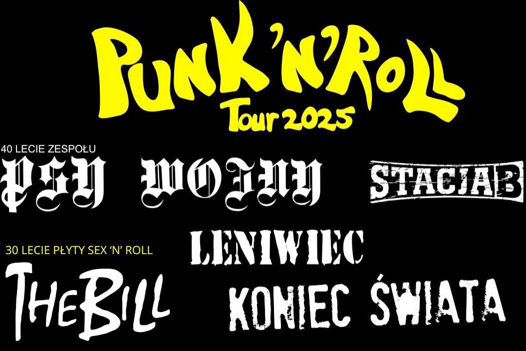 Punk'n'Rool Tour 2025
