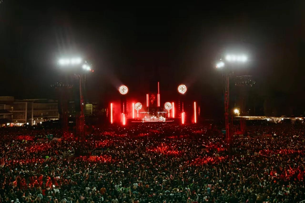 Rammstein Live in Mexico City Deutschland