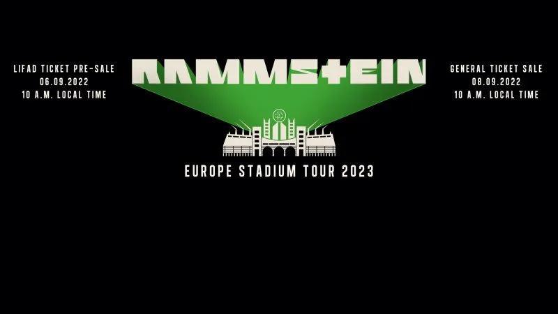 Rammstein wystąpi w Polsce w 2023