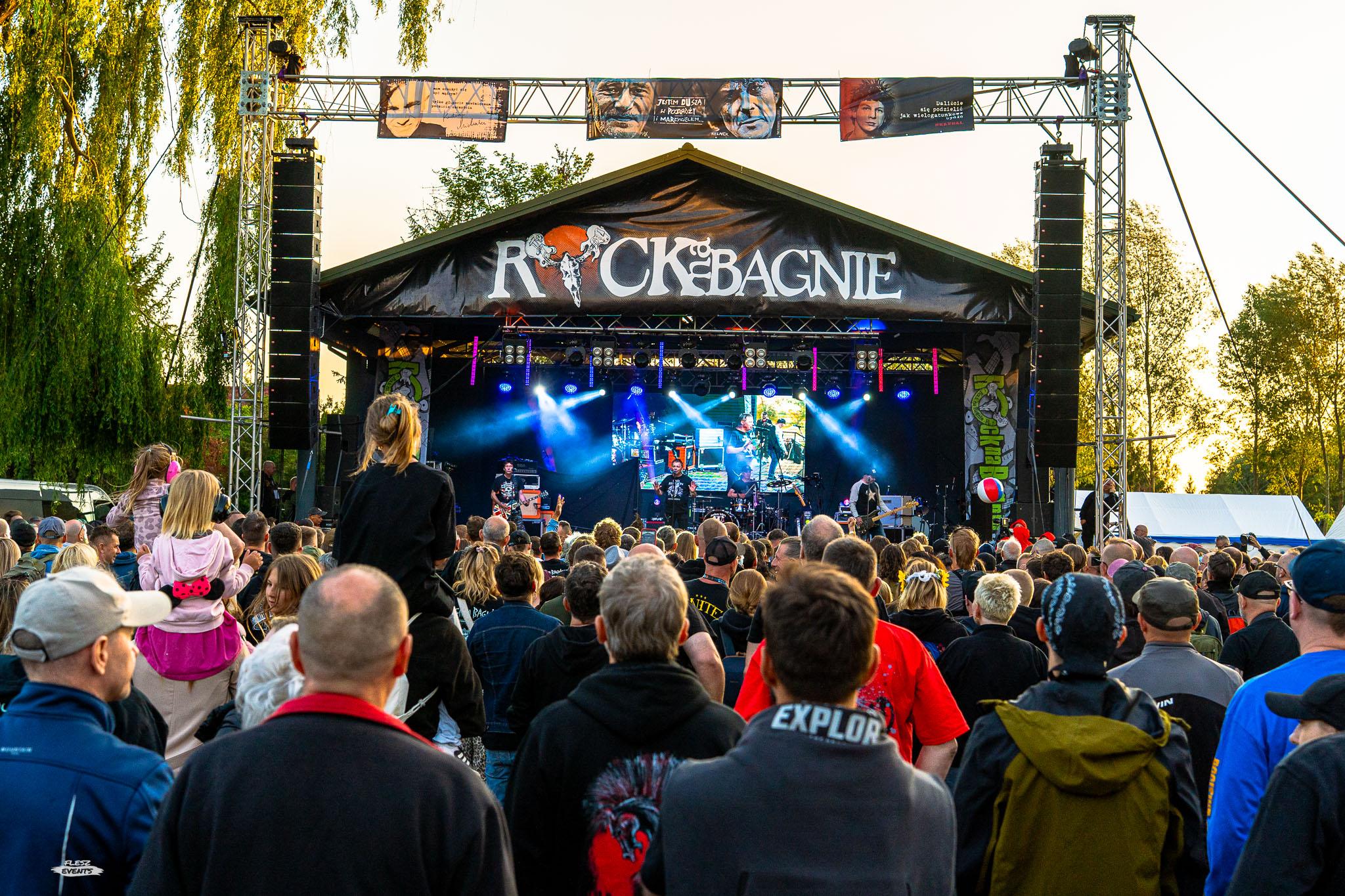 Scena Rock na Bagnie 2025