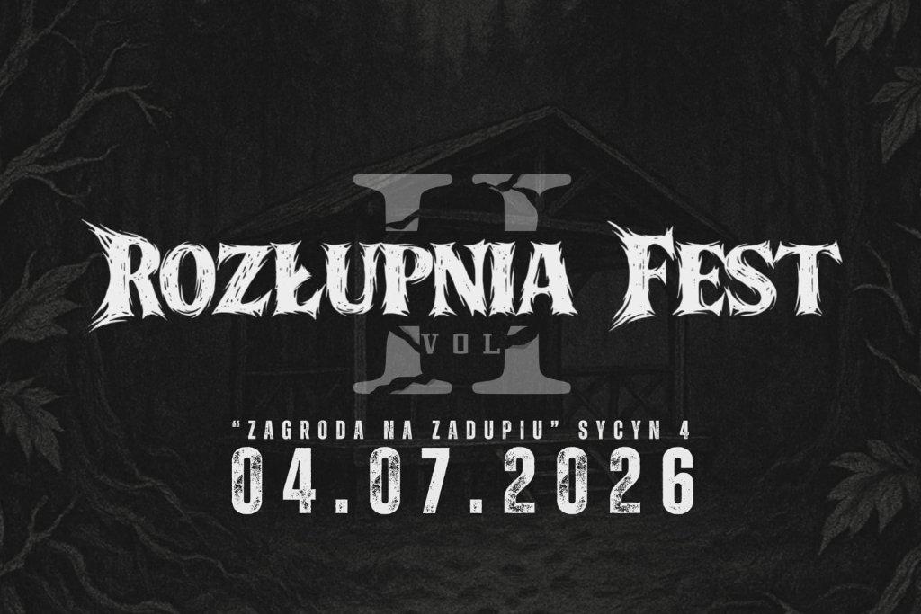 Rozłupnia Fest 2026