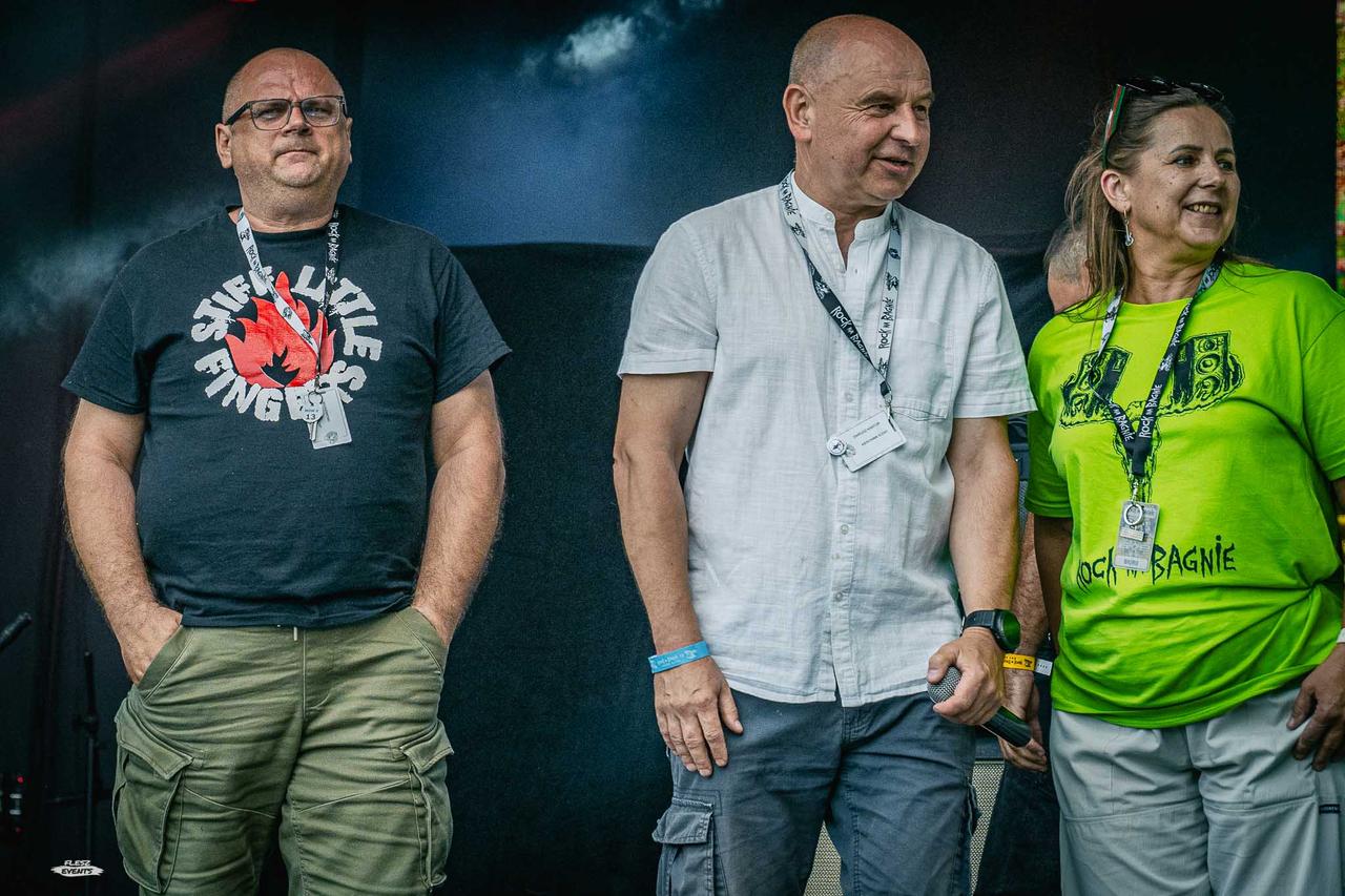 Rozpoczęcie Rock na Bagnie 2026