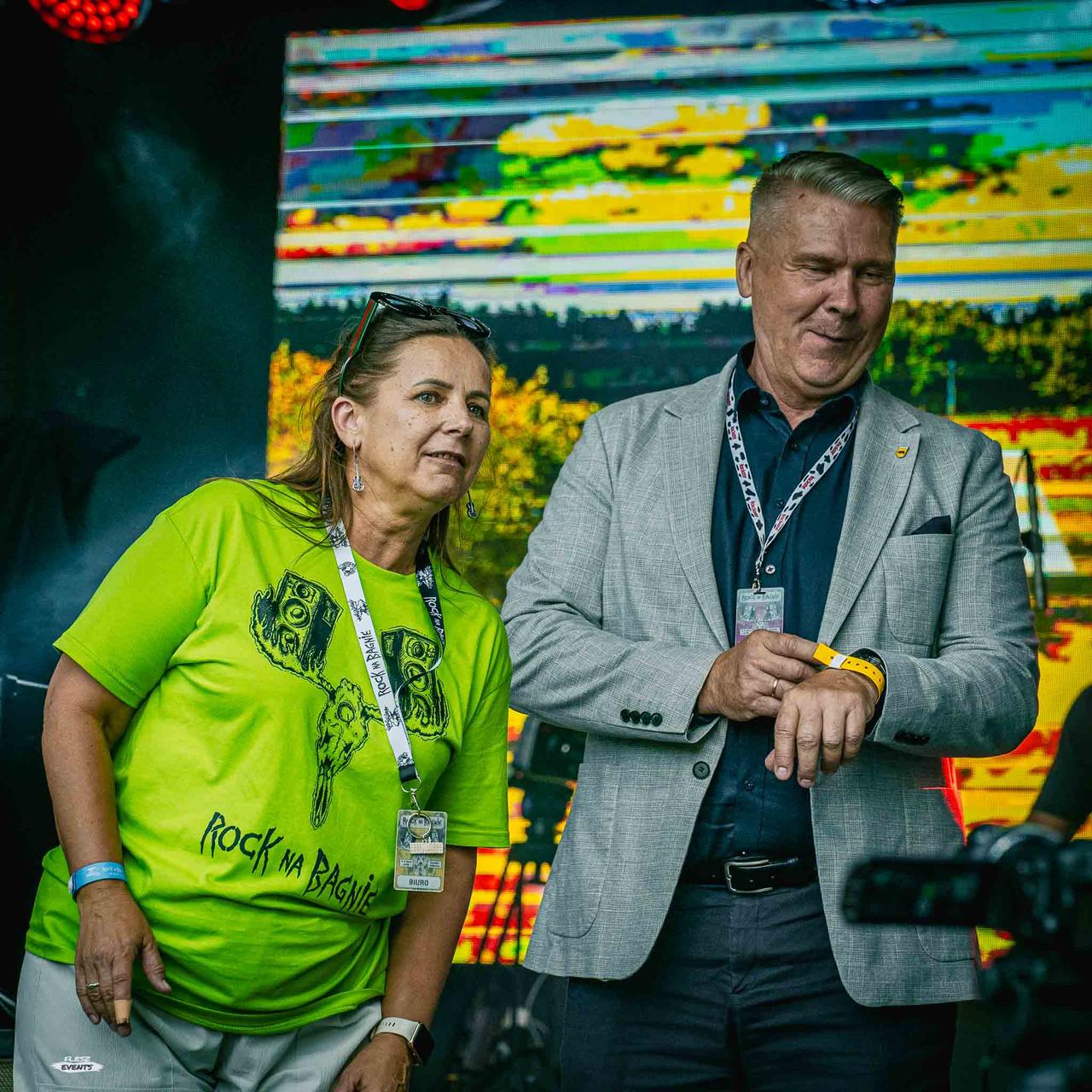 Rozpoczęcie Rock na Bagnie 2026