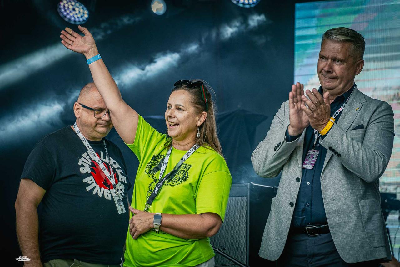 Rozpoczęcie Rock na Bagnie 2026