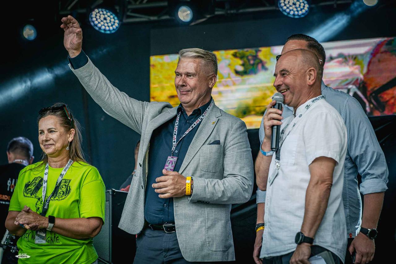 Rozpoczęcie Rock na Bagnie 2026