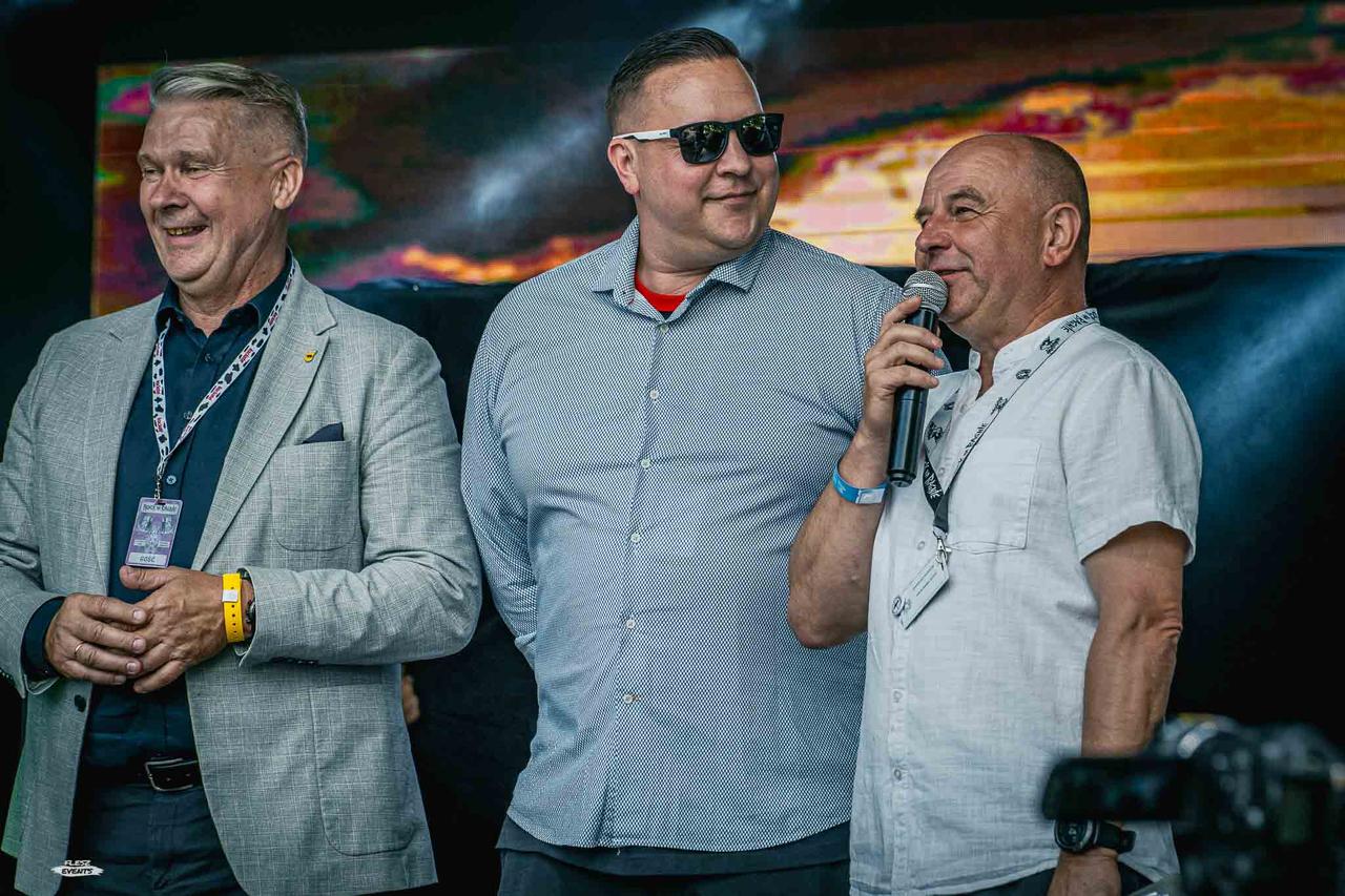 Rozpoczęcie Rock na Bagnie 2026