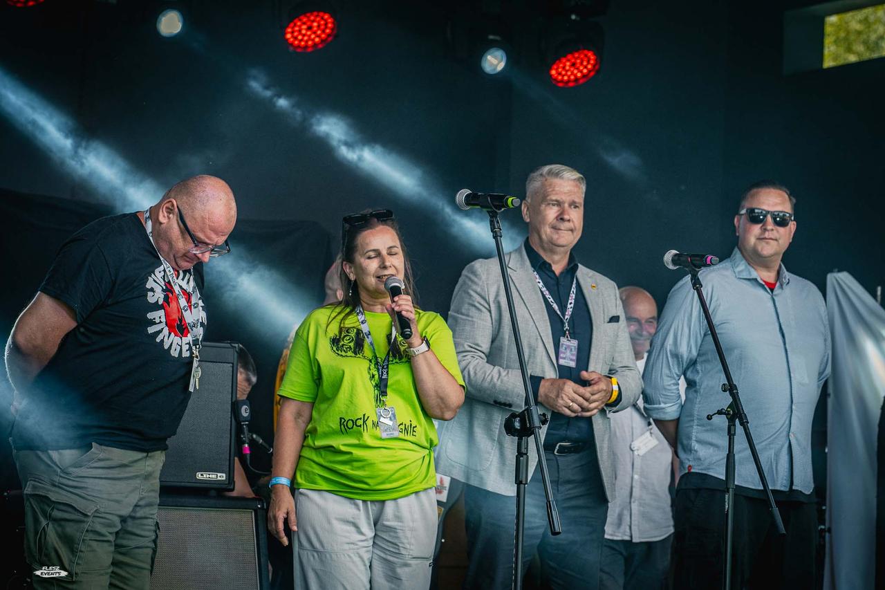 Rozpoczęcie Rock na Bagnie 2026