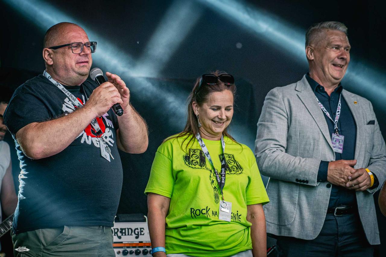Rozpoczęcie Rock na Bagnie 2026