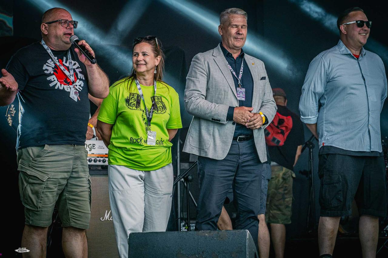 Rozpoczęcie Rock na Bagnie 2026