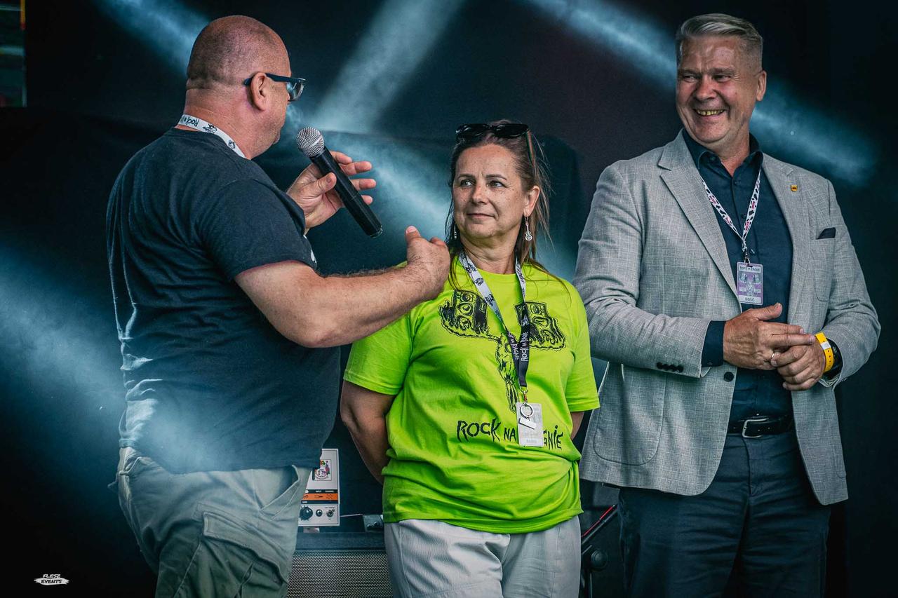 Rozpoczęcie Rock na Bagnie 2026