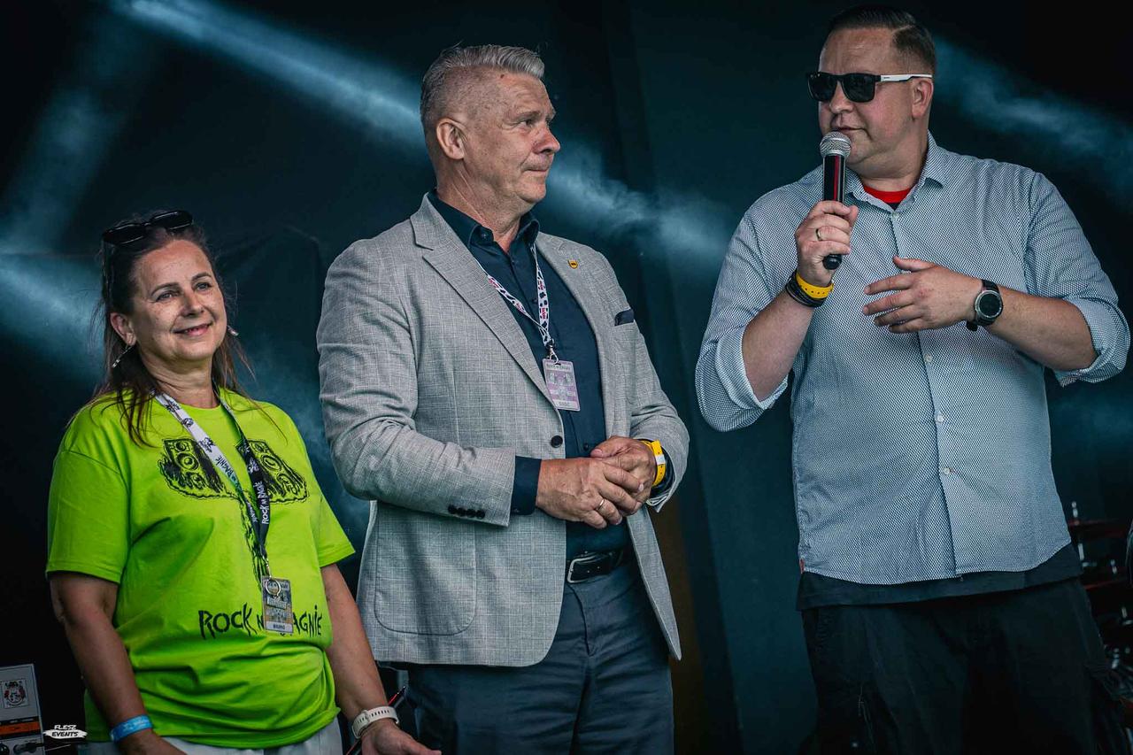 Rozpoczęcie Rock na Bagnie 2026