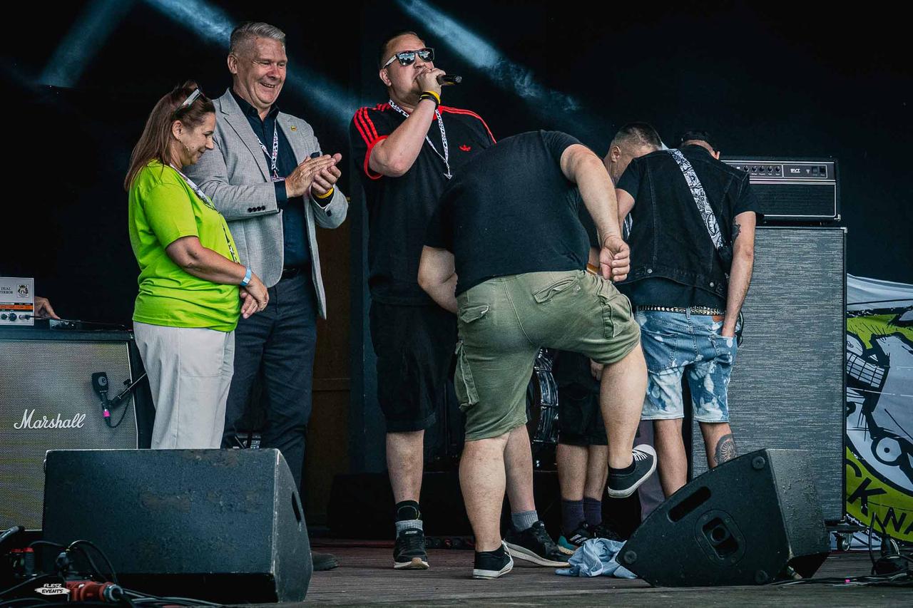 Rozpoczęcie Rock na Bagnie 2026