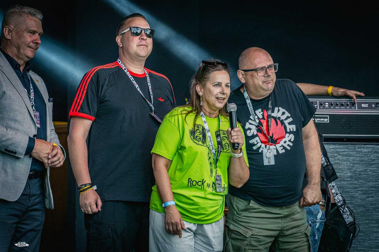 Rozpoczęcie Rock na Bagnie 2026