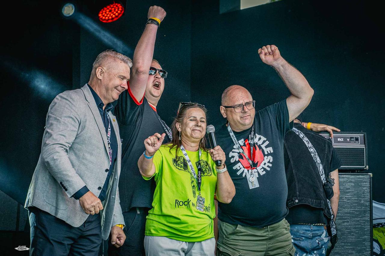 Rozpoczęcie Rock na Bagnie 2026
