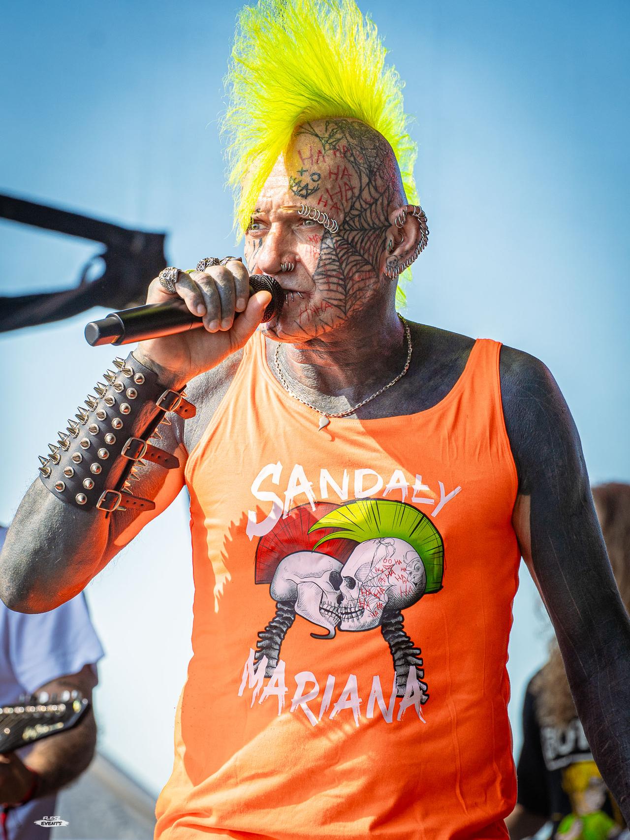 Sandały Mariana