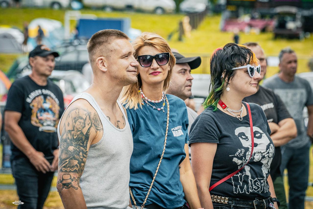 Publika na Rock na Bagnie