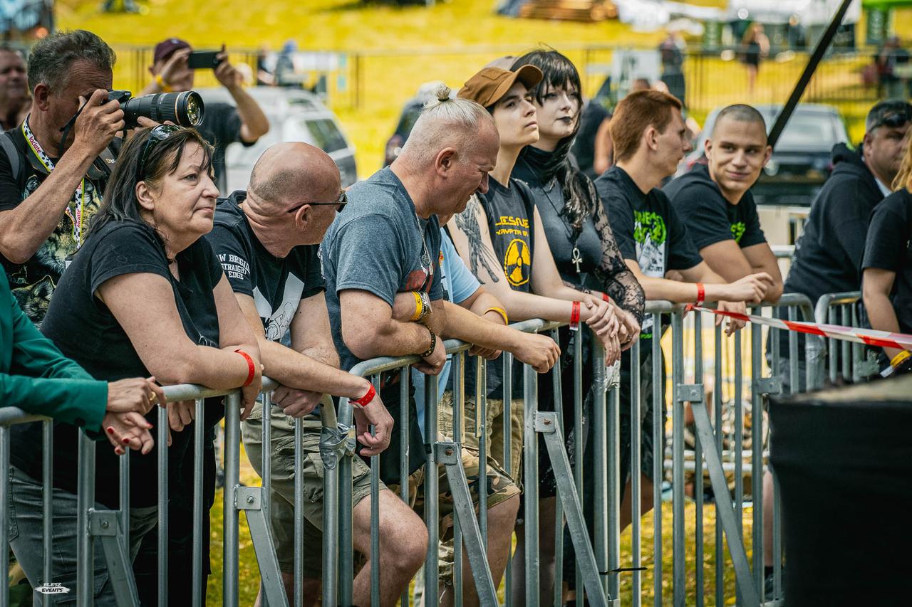 Publika na Rock na Bagnie