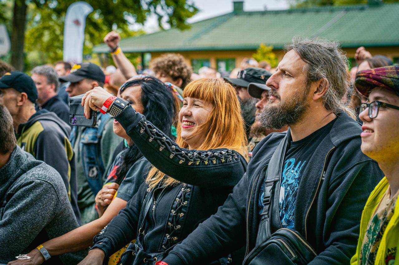 Publika na Rock na Bagnie