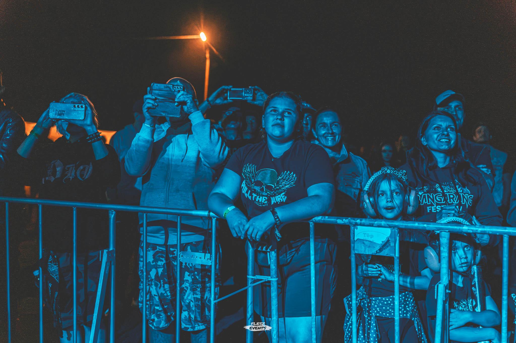 Publika na Zakręć Śmigłem Fest