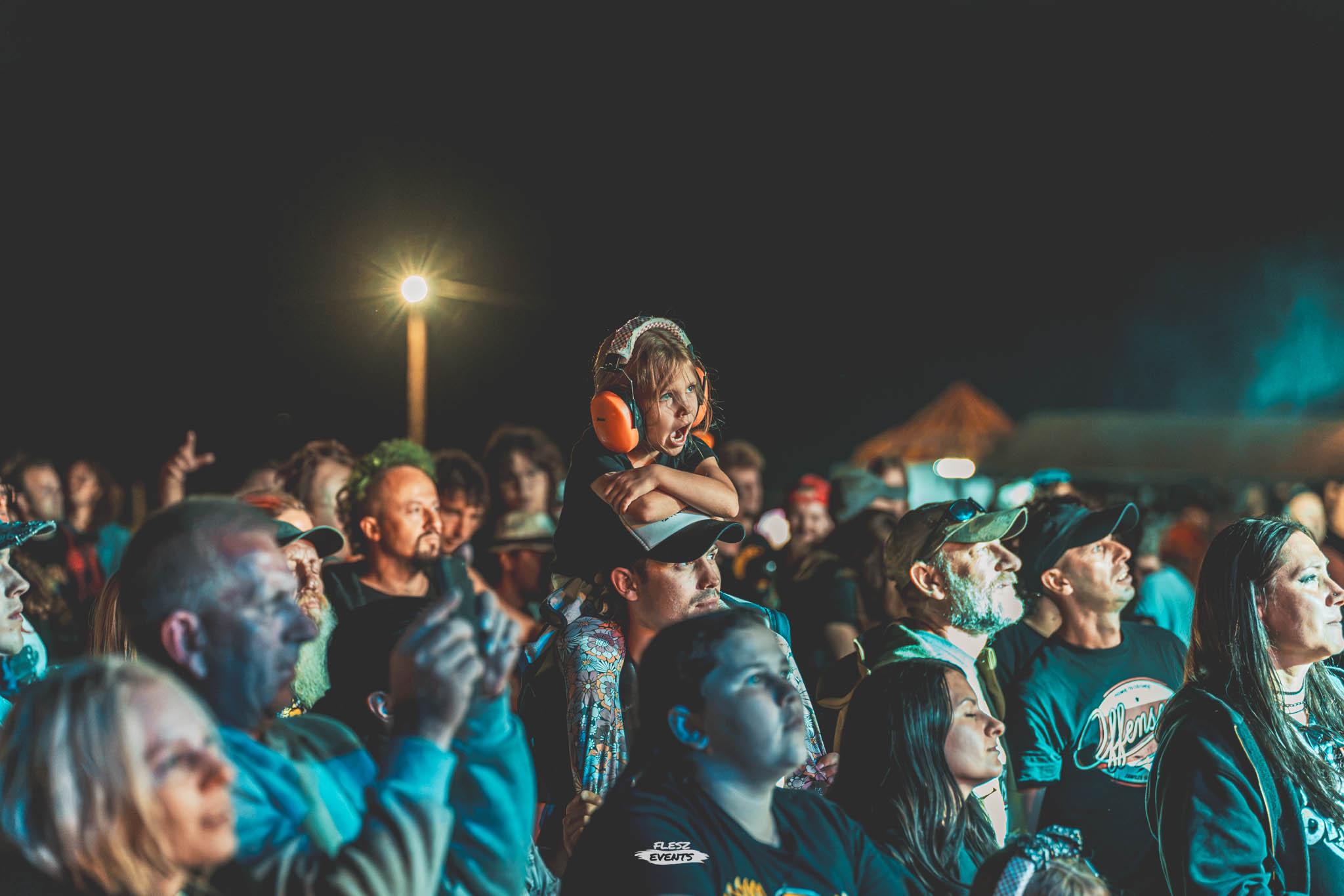 Publika na Zakręć Śmigłem Fest