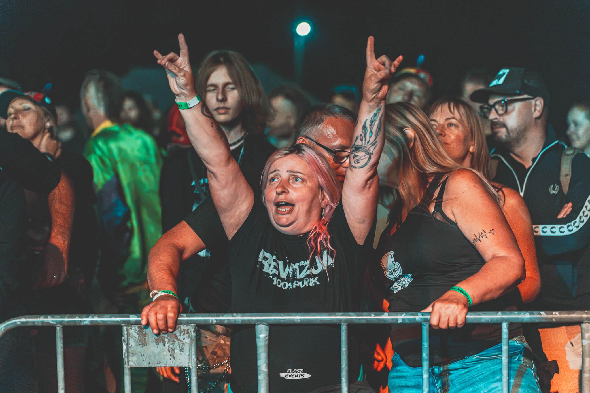 Publika na Zakręć Śmigłem Fest