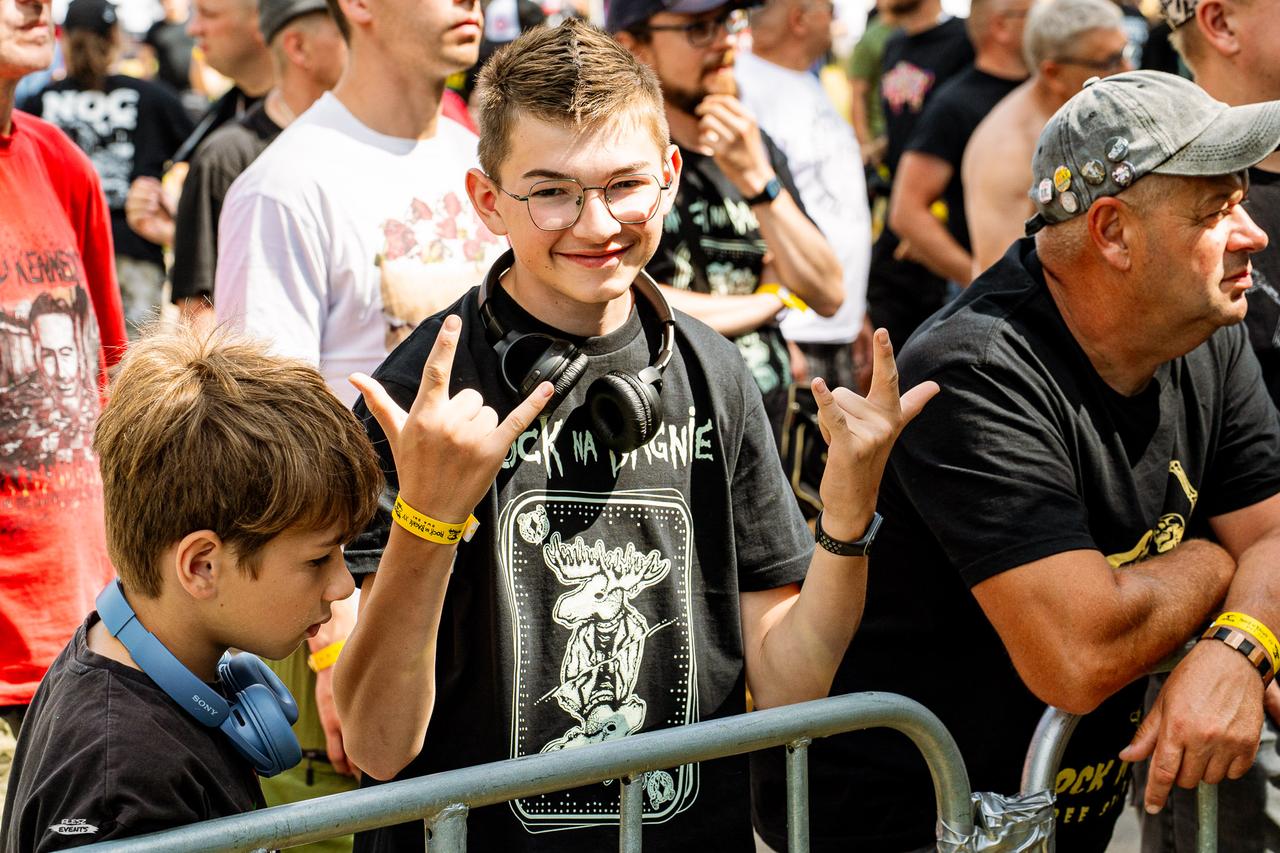 Publika na Rock na Bagnie