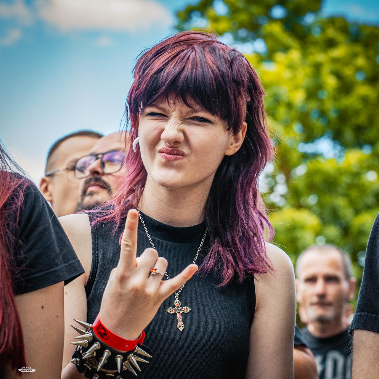 Publika na Rock na Bagnie