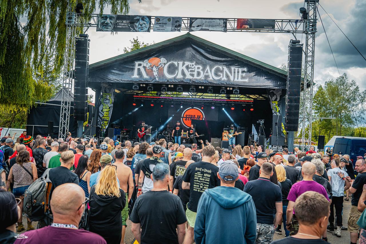 Publika na Rock na Bagnie