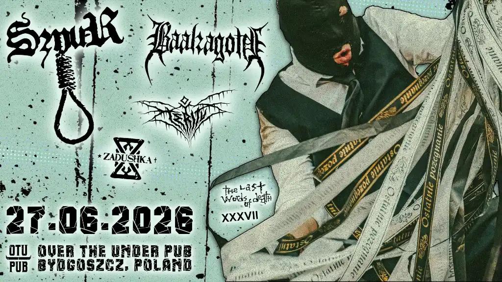 The Last Words of Death XXXVII