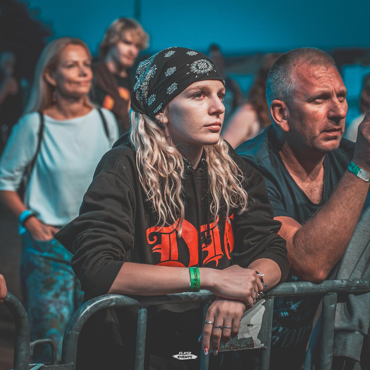 Publika na Zakręć Śmigłem Fest