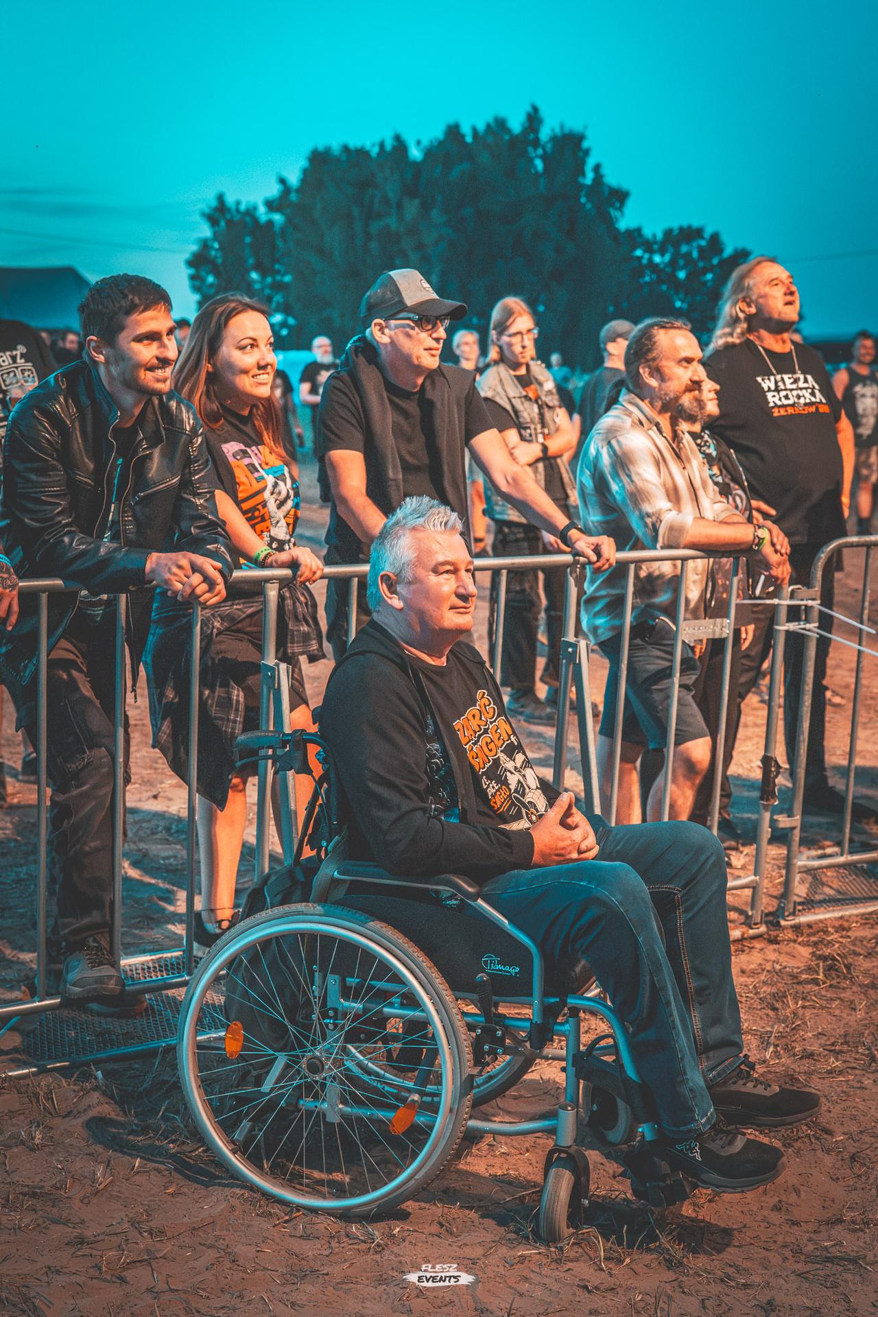 Publika na Zakręć Śmigłem Fest