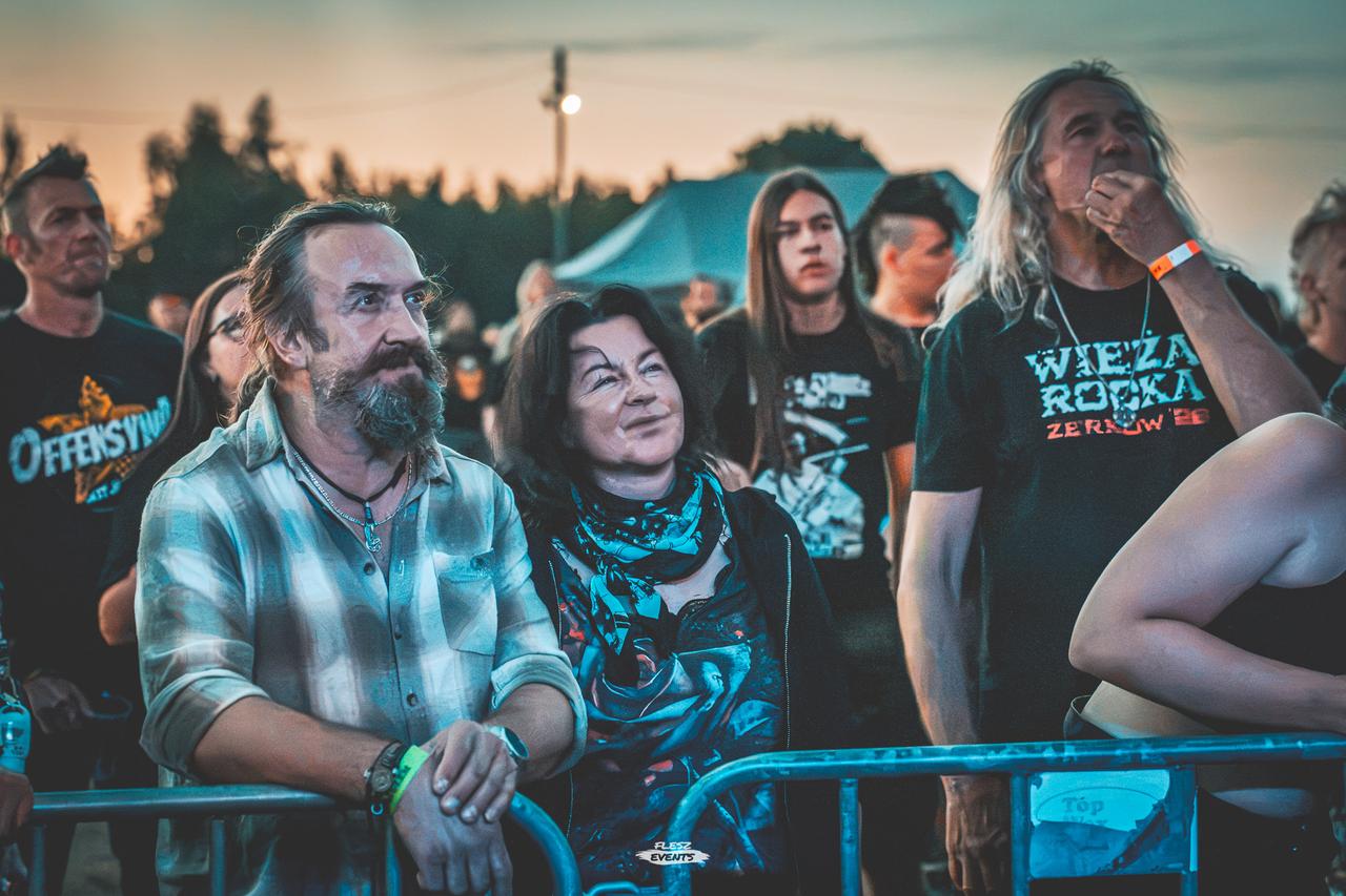 Publika na Zakręć Śmigłem Fest