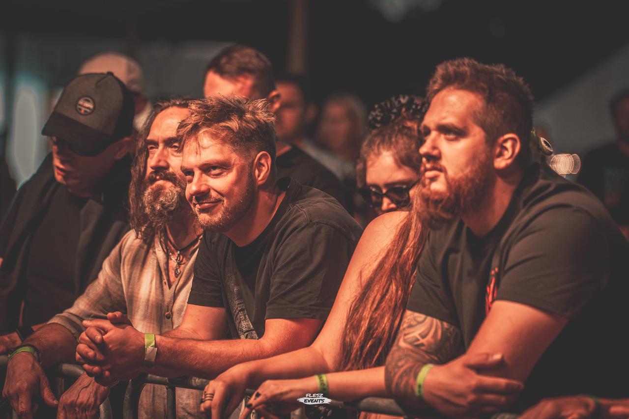 Publika na Zakręć Śmigłem Fest