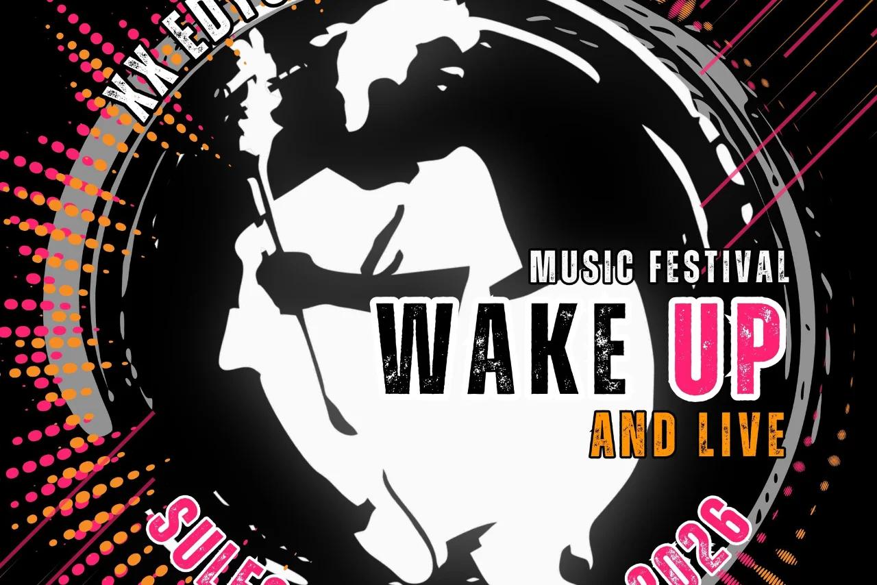 WAKE UP & LIVE - Music Festival XX