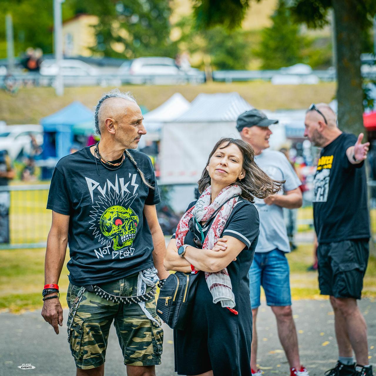 Publika na Rock na Bagnie
