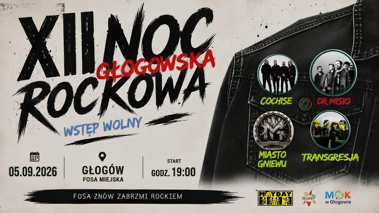 XII Głogowska Noc rockowa