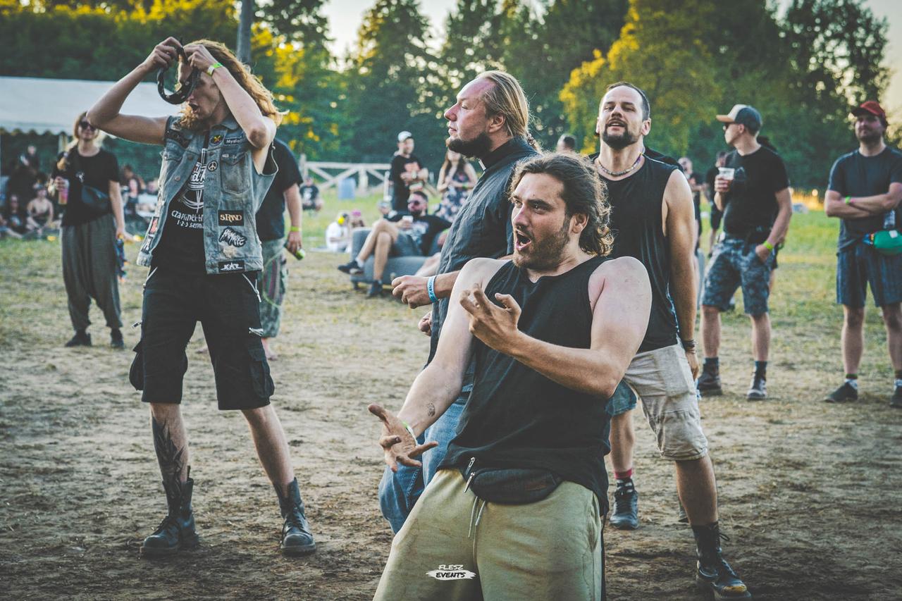 Publika na Zakręć Śmigłem Fest