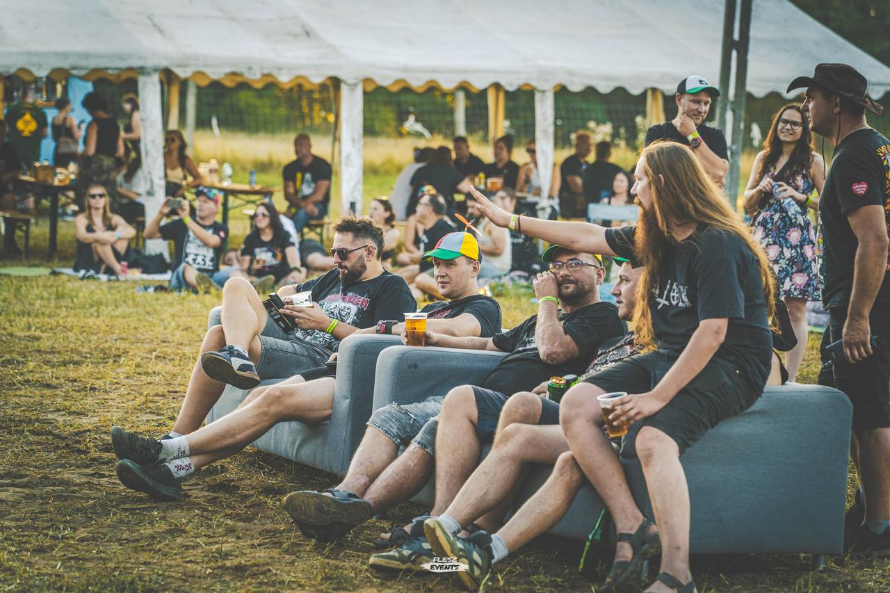 Publika na Zakręć Śmigłem Fest