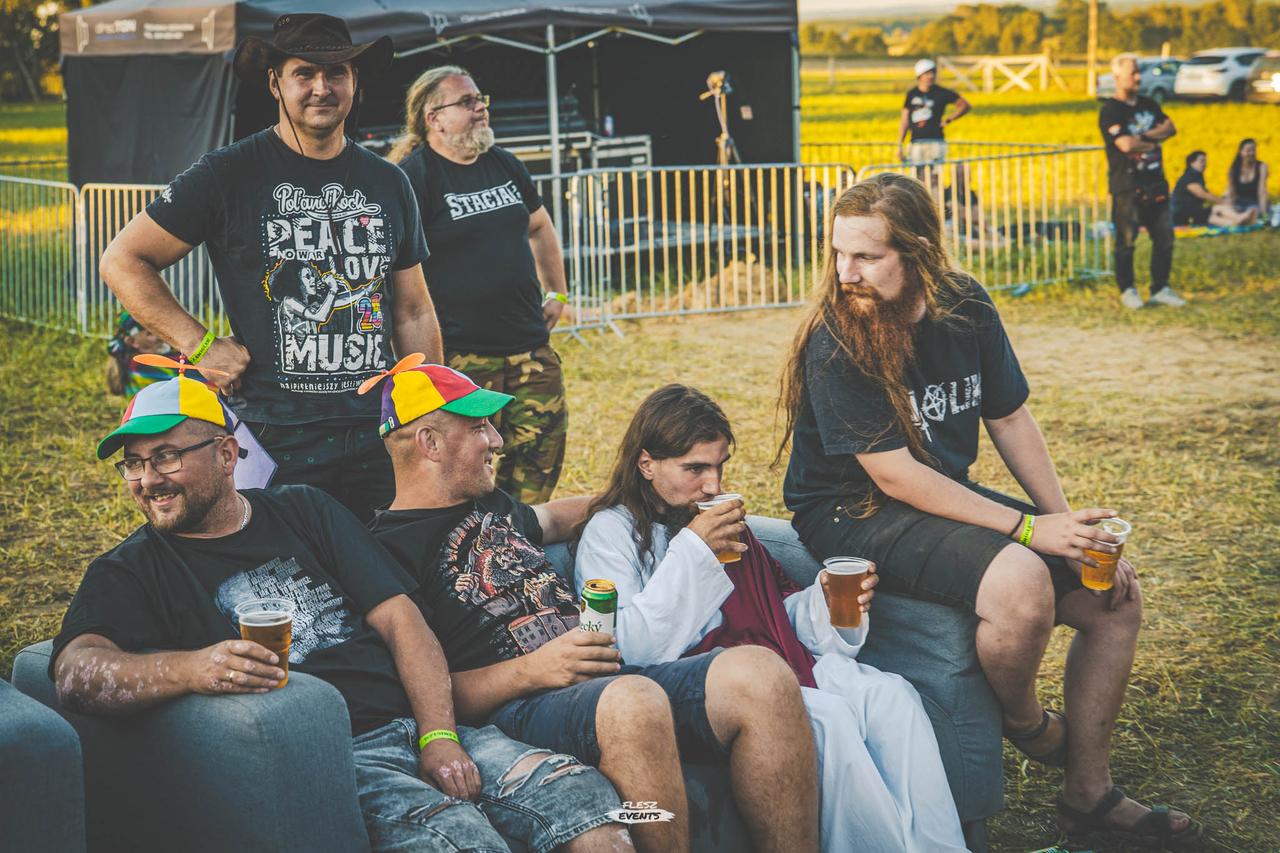 Publika na Zakręć Śmigłem Fest
