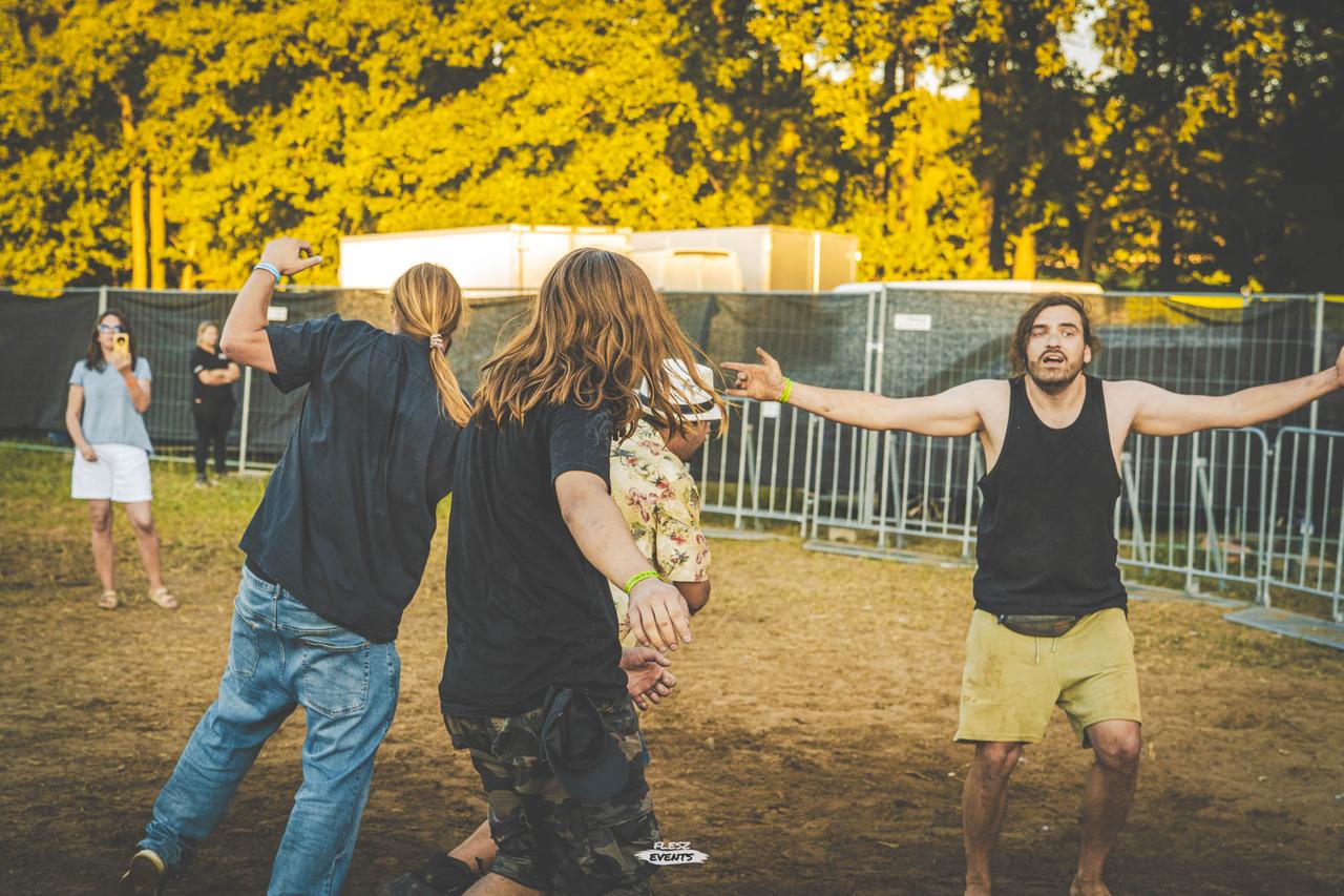 Publika na Zakręć Śmigłem Fest