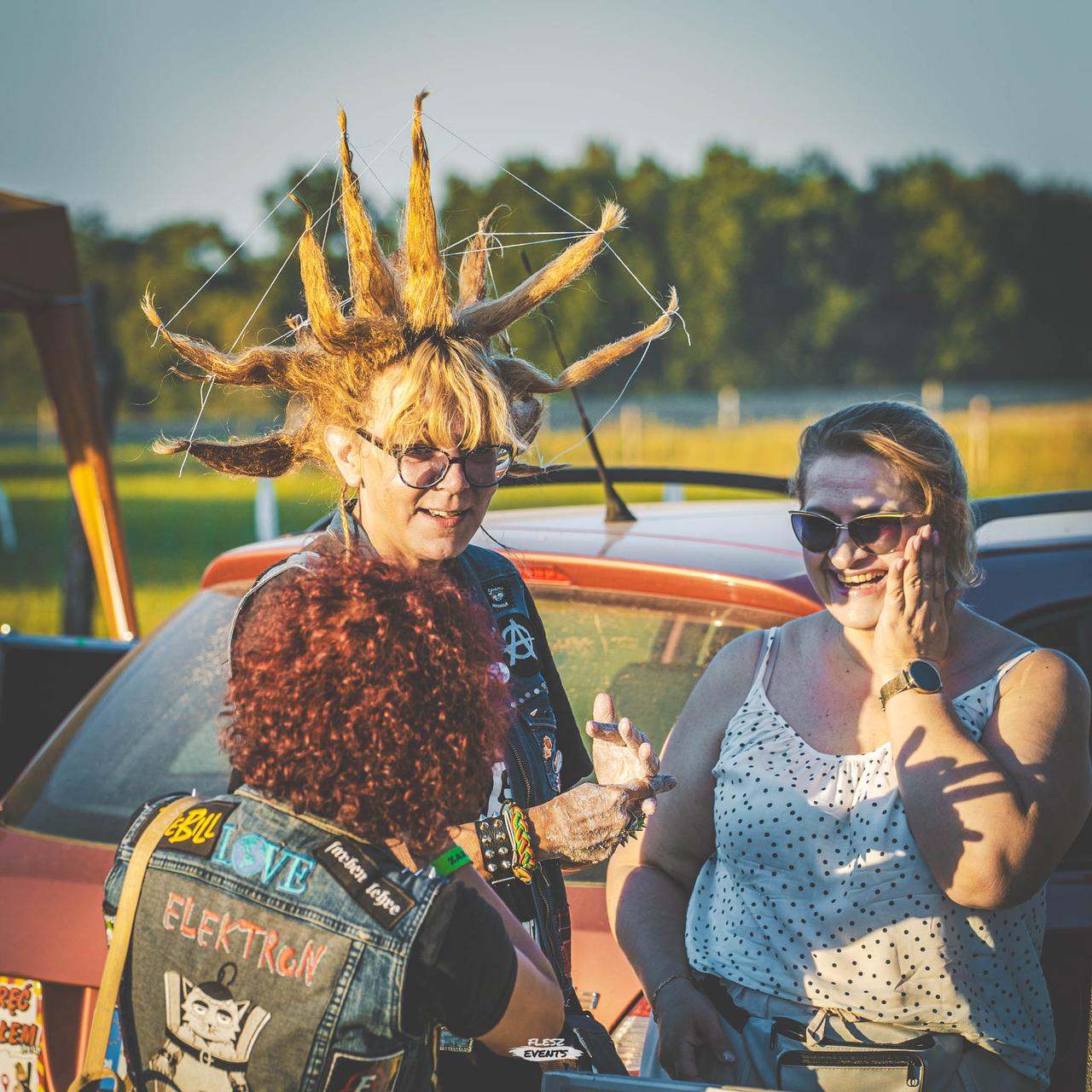Publika na Zakręć Śmigłem Fest