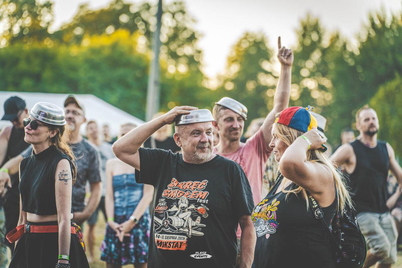 Publika na Zakręć Śmigłem Fest