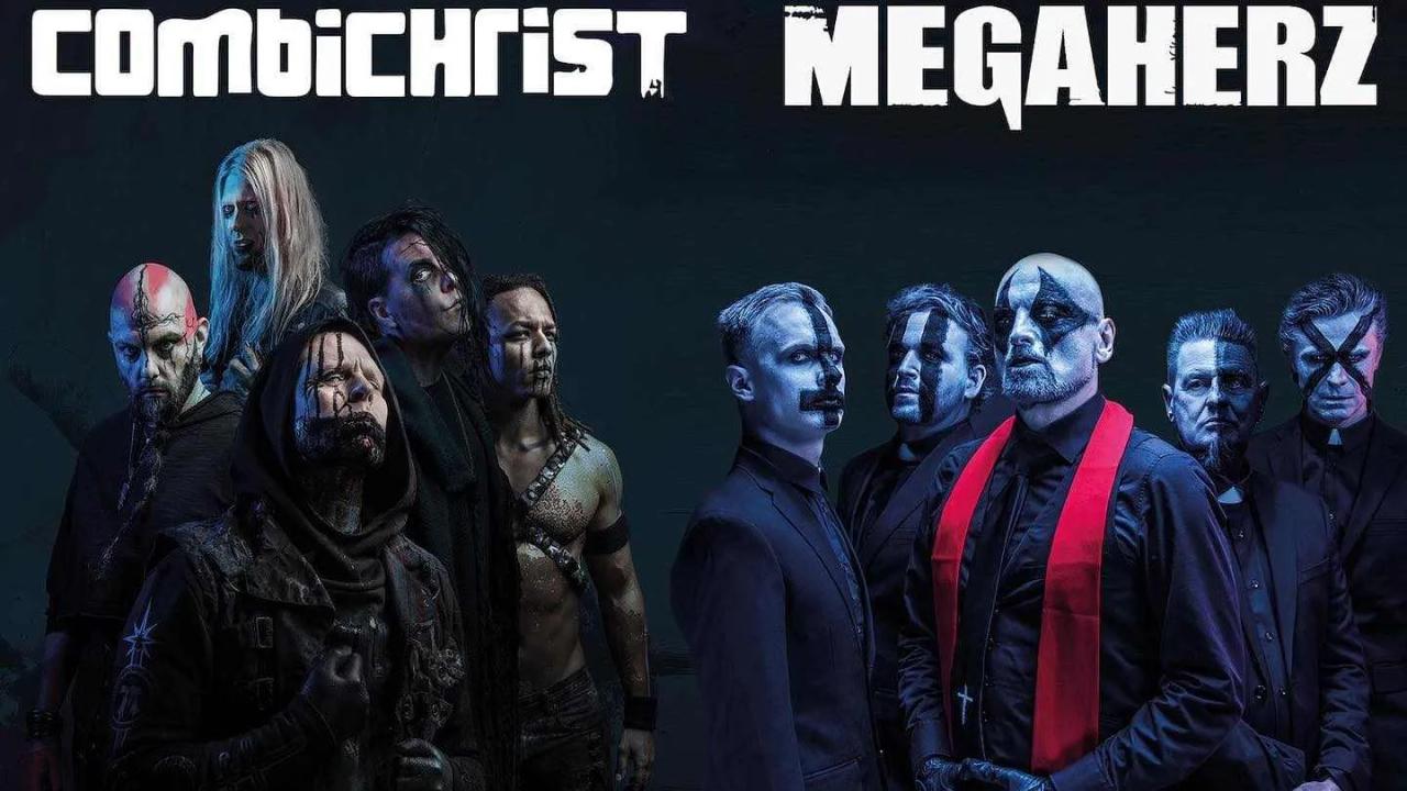 Combichrist oraz Megaherz na wspólnym koncercie w Krakowie w 2023