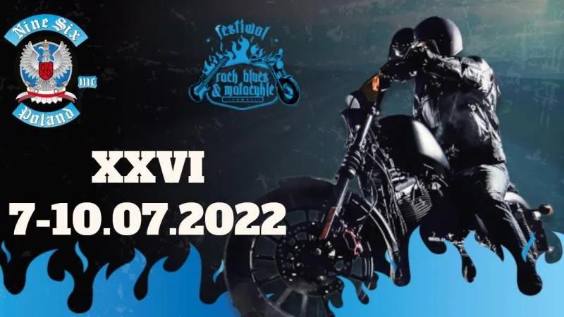 XXVI Festiwal Rock Blues i Motocykle