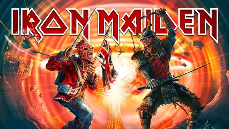 Iron Maiden - Legacy Of The Beast 2022