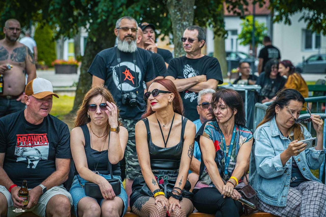 Publika na Rock na Bagnie