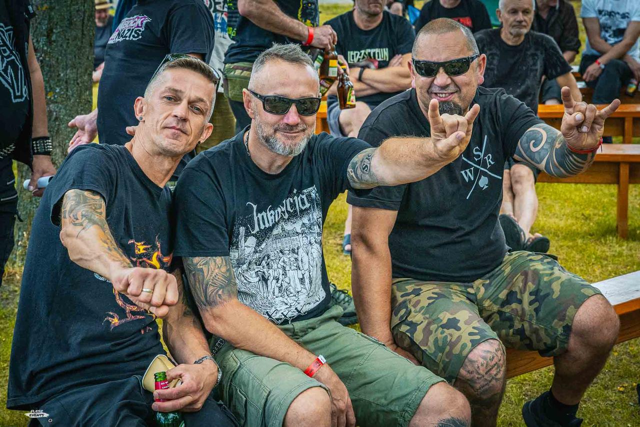 Publika na Rock na Bagnie